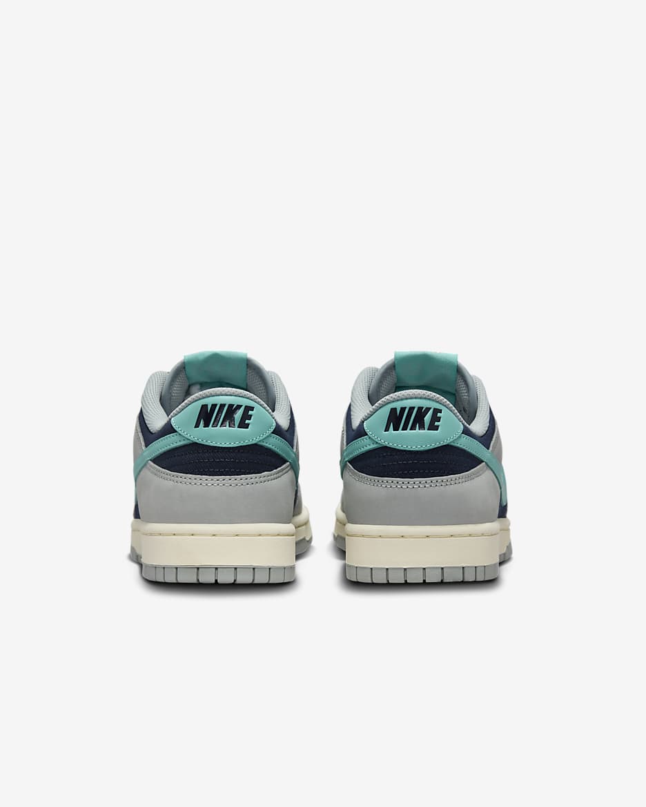 Nike Dunk Low Retro Premium Men's Shoes - Light Pumice/Dark Obsidian/Coconut Milk/Green Frost