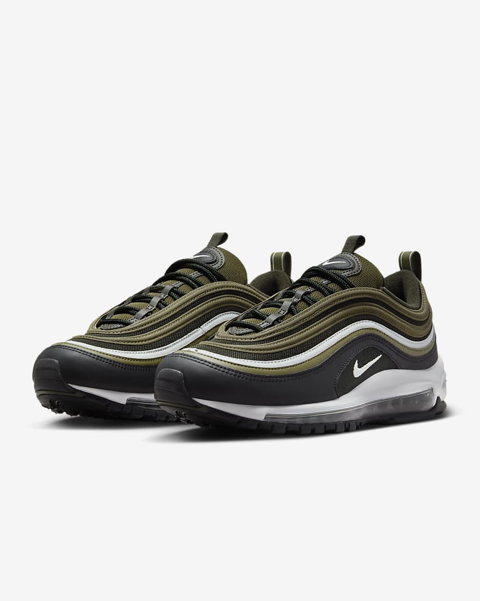 Nike Air Max 97 Men's Shoes - Medium Olive/Sequoia/Black/Light Silver