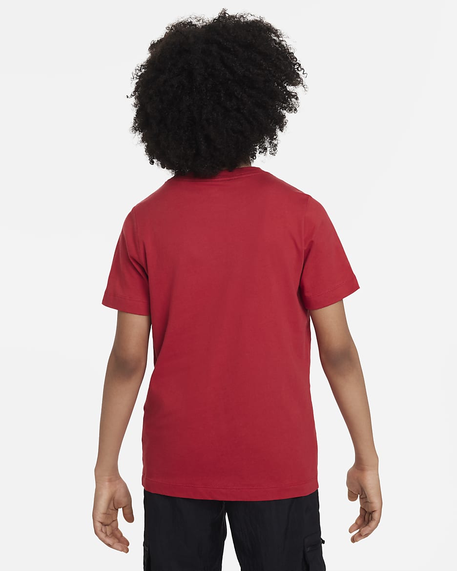 Nike Sportswear Older Kids' Air Max T-Shirt - Varsity Red