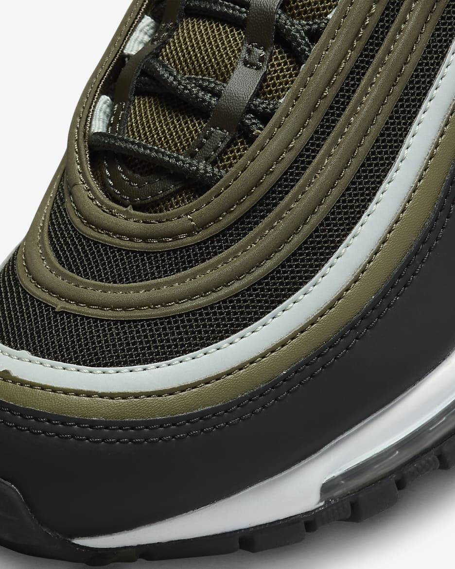 Nike Air Max 97 Men's Shoes - Medium Olive/Sequoia/Black/Light Silver