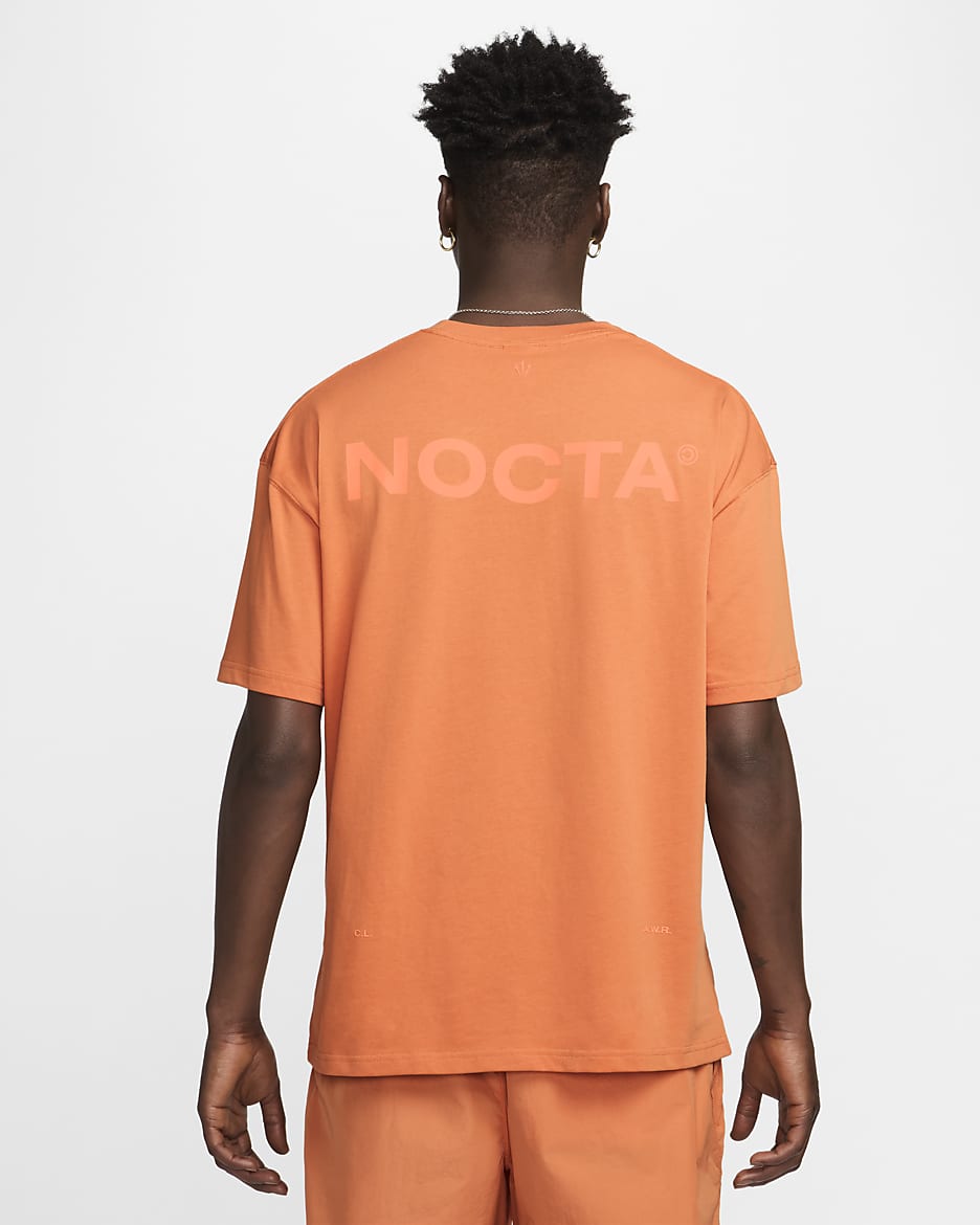 NOCTA NOCTA Big Body CS Tee - Hot Curry/Orange Trance/Orange Trance