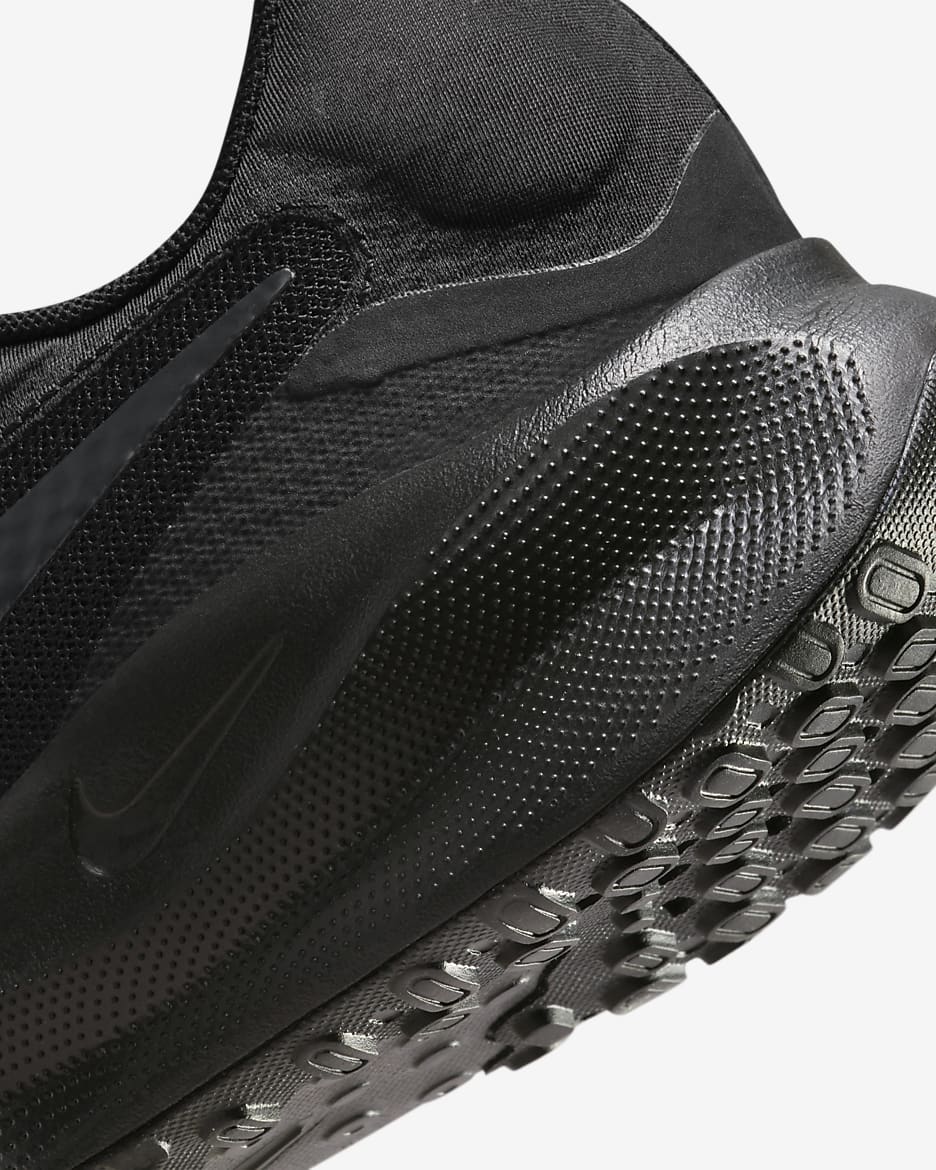 Nike Revolution 7 Men's Road Running Shoes (Extra Wide) - Black/Off Noir