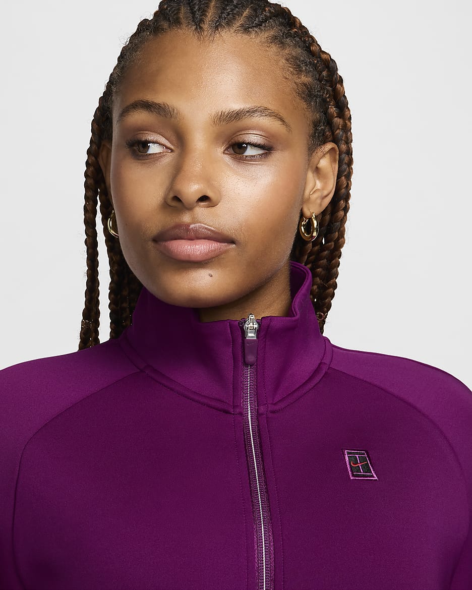 nikecourt women's tennis jacket