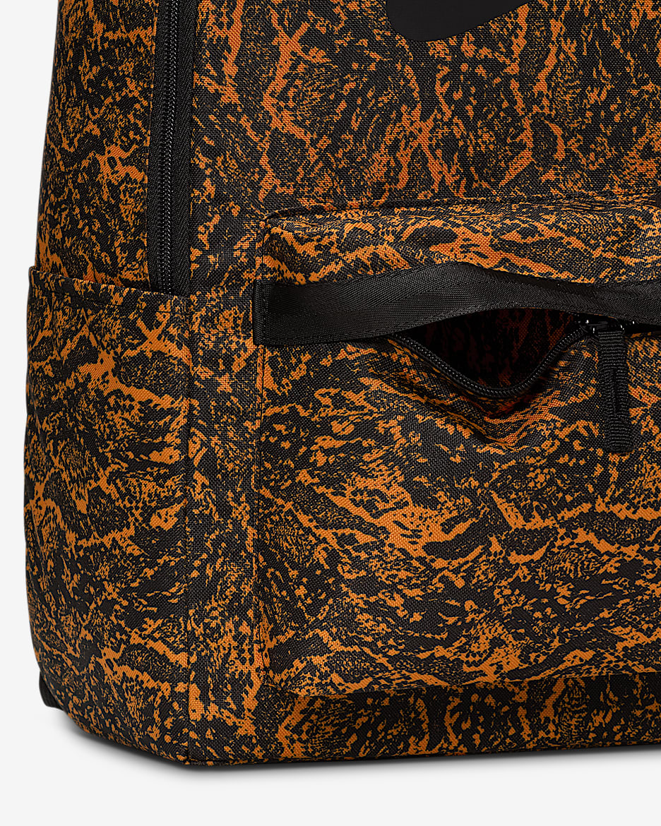 Nike Heritage Rugzak (25 liter) - Monarch/Zwart/Zwart