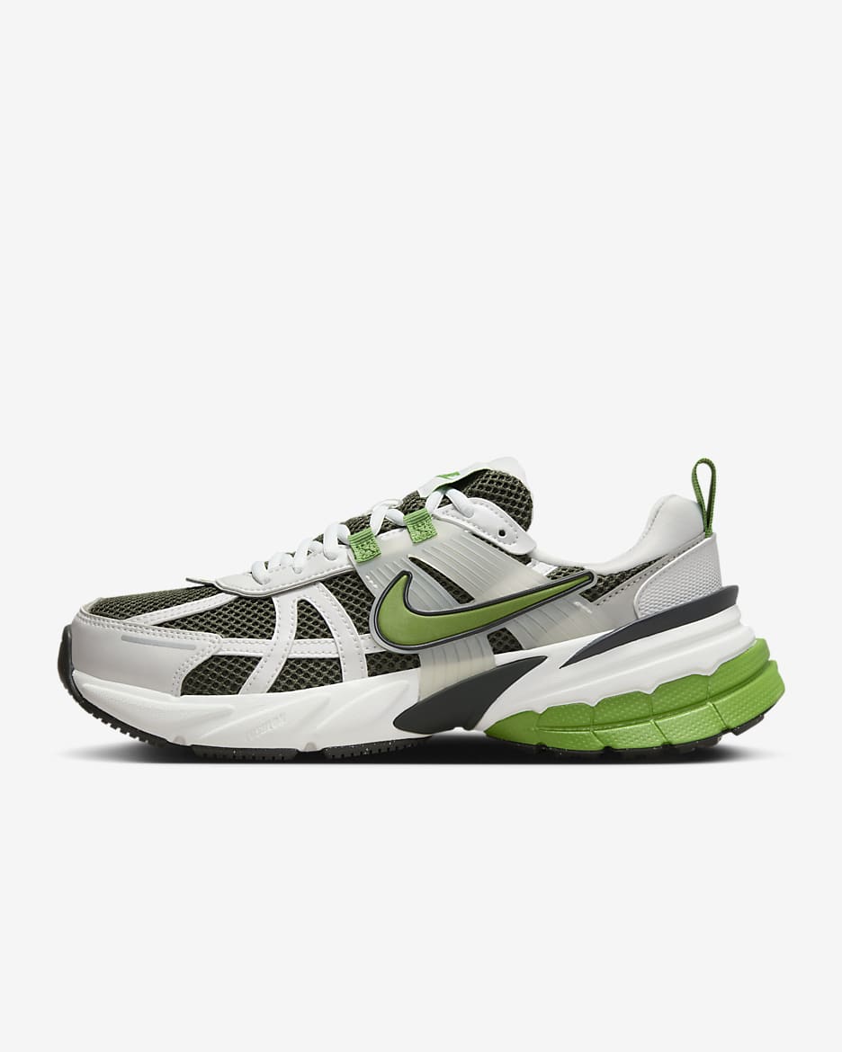 Nike V2K Run Zapatillas - Sequoia/Light Iron Ore/Summit White/Chlorophyll