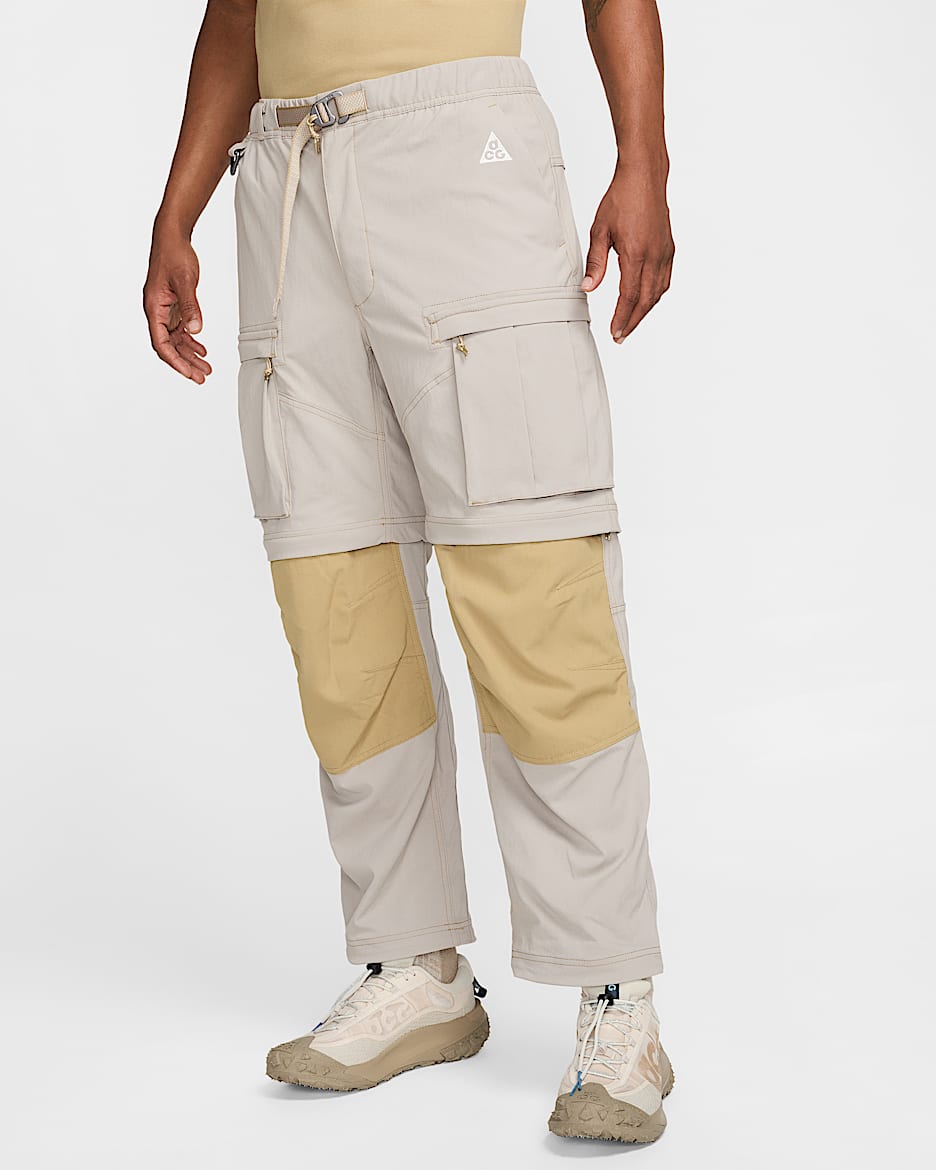 Nike ACG "Smith Summit" Men's Cargo Pants - College Grey/Parachute Beige/Summit White
