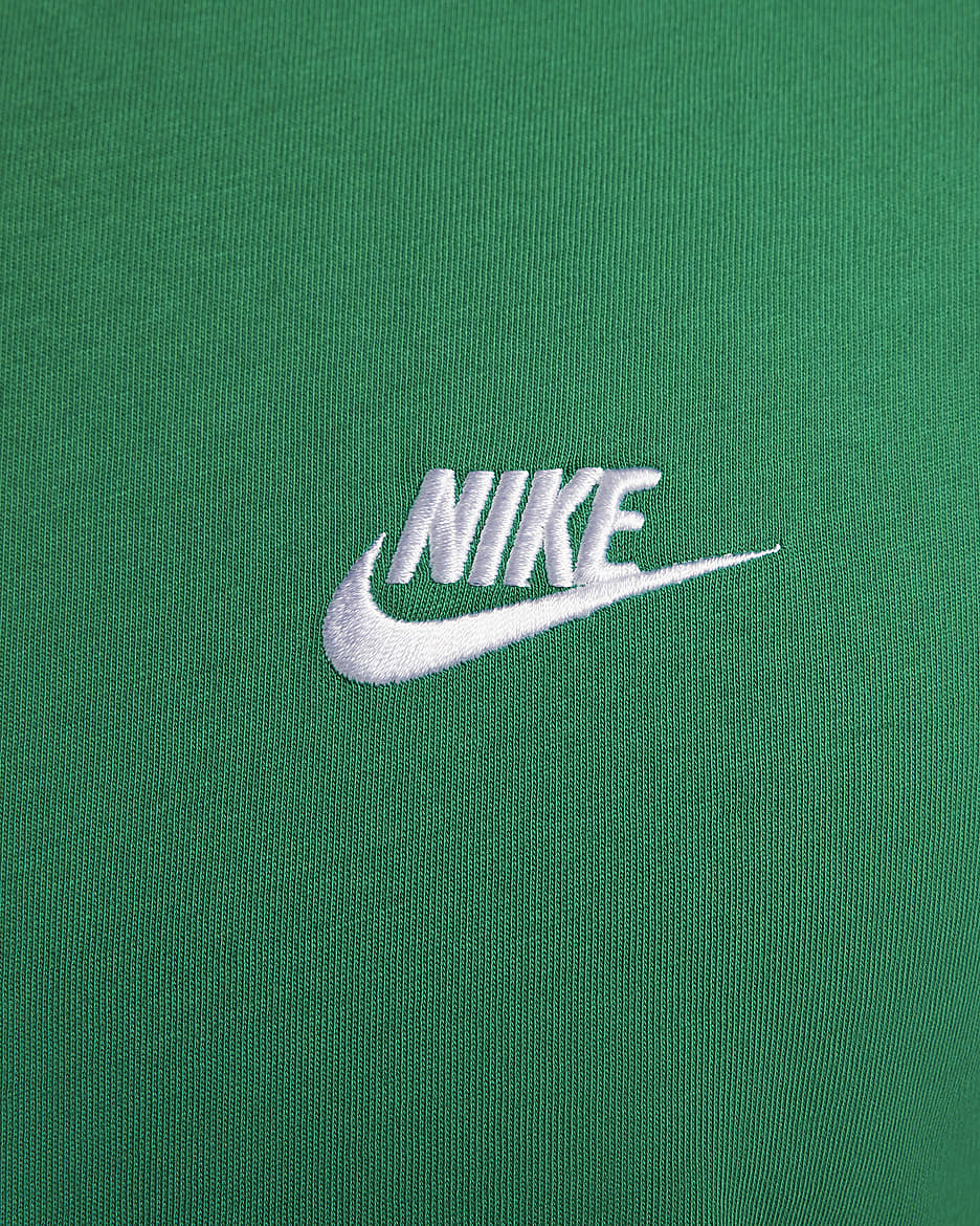 Nike Sportswear Club Men's T-Shirt - Malachite