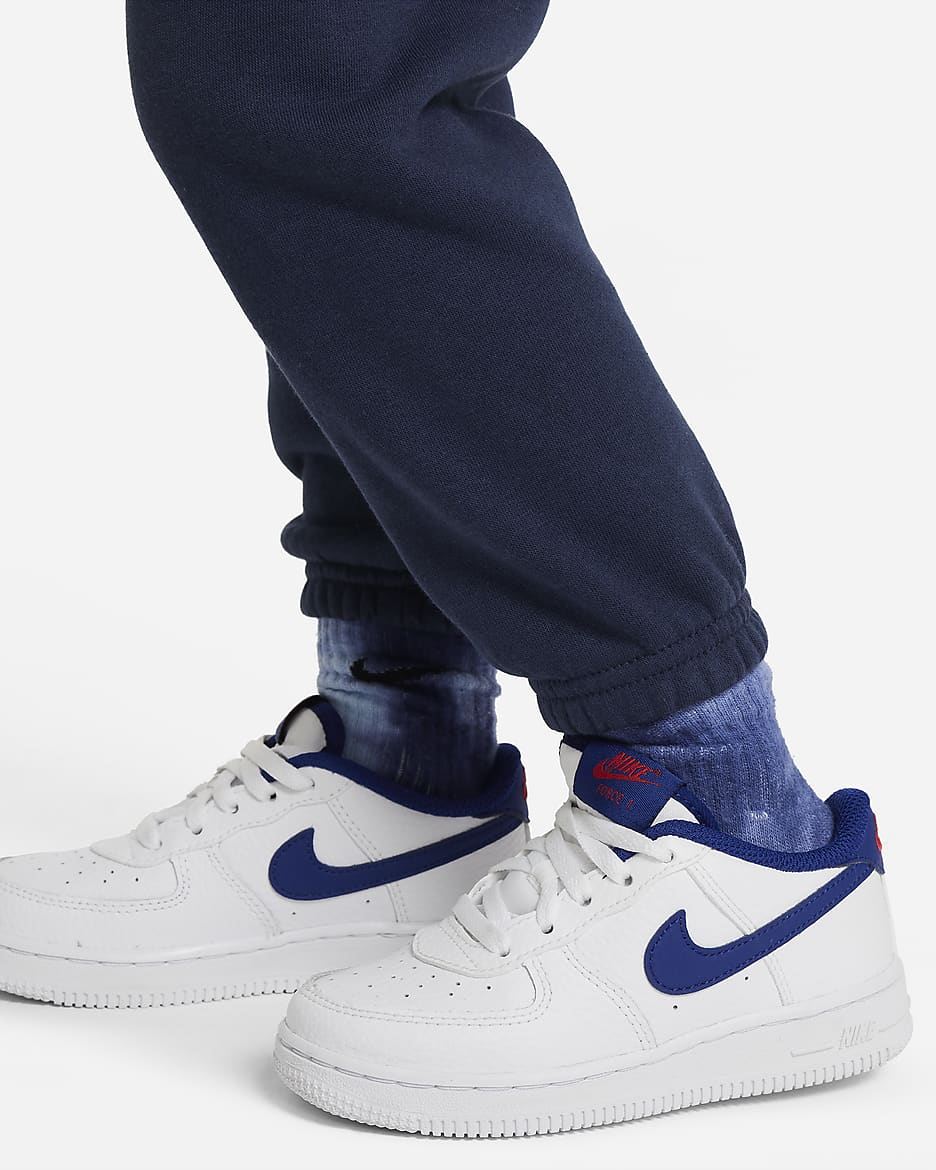 Nike Sportswear Shine Fleece Trousers Toddler Trousers - Midnight Navy