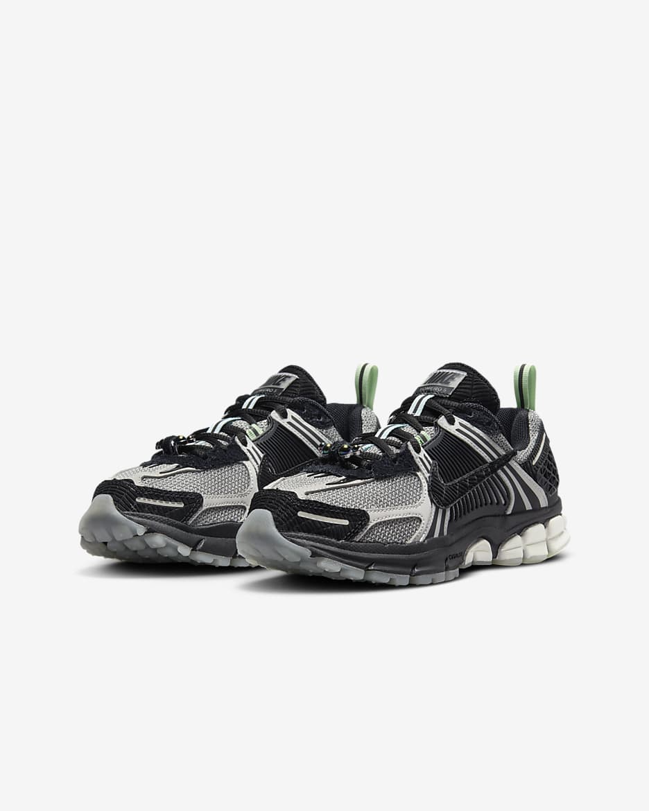 Nike Vomero 5 Big Kids' Shoes - Photon Dust/Black/Vapor Green/Black