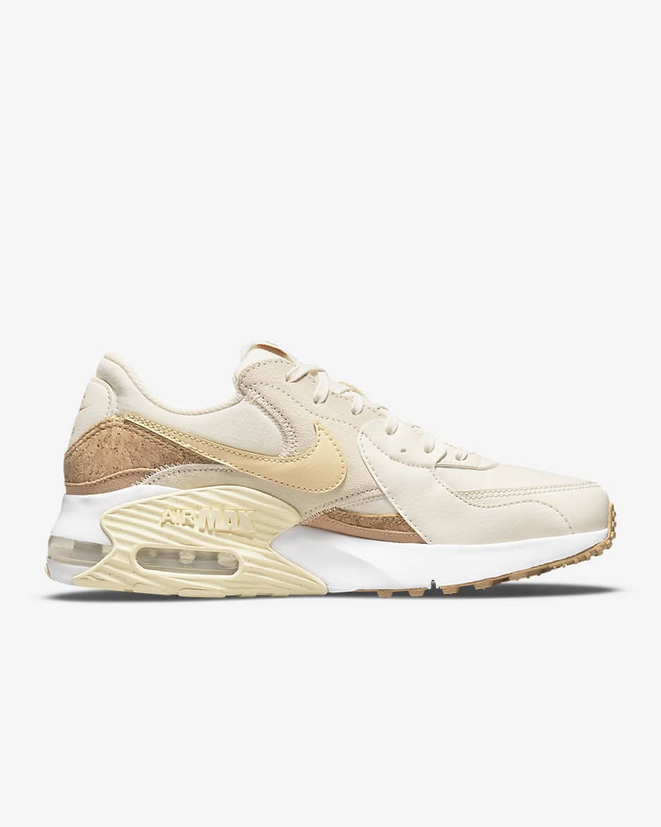 Nike Air Max Excee Women's Shoe - Pale Ivory/Coconut Milk/Praline/Pale Vanilla