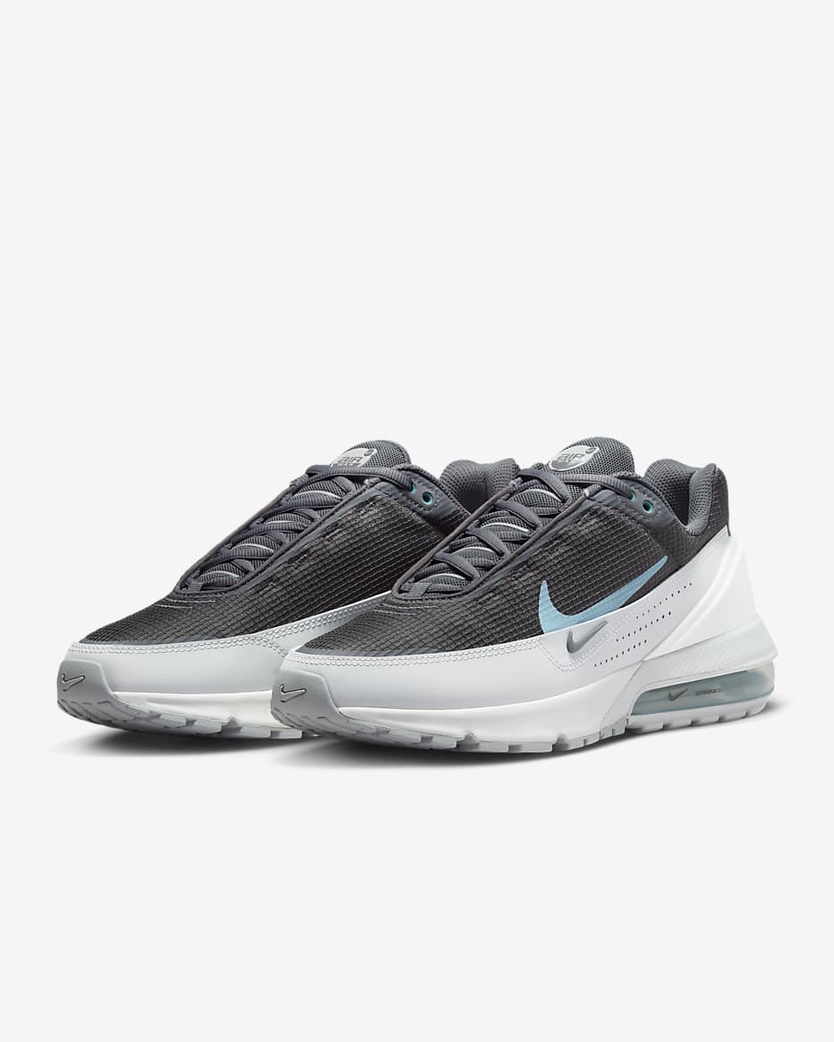 Nike Air Max Pulse SE Men's Shoes - Iron Grey/Light Smoke Grey/Photon Dust/Denim Turquoise