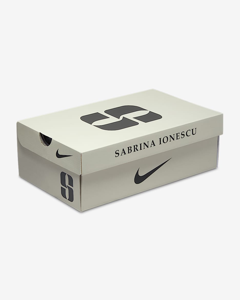 Sabrina 1 Basketball Shoes - Wolf Grey/Wolf Grey/White