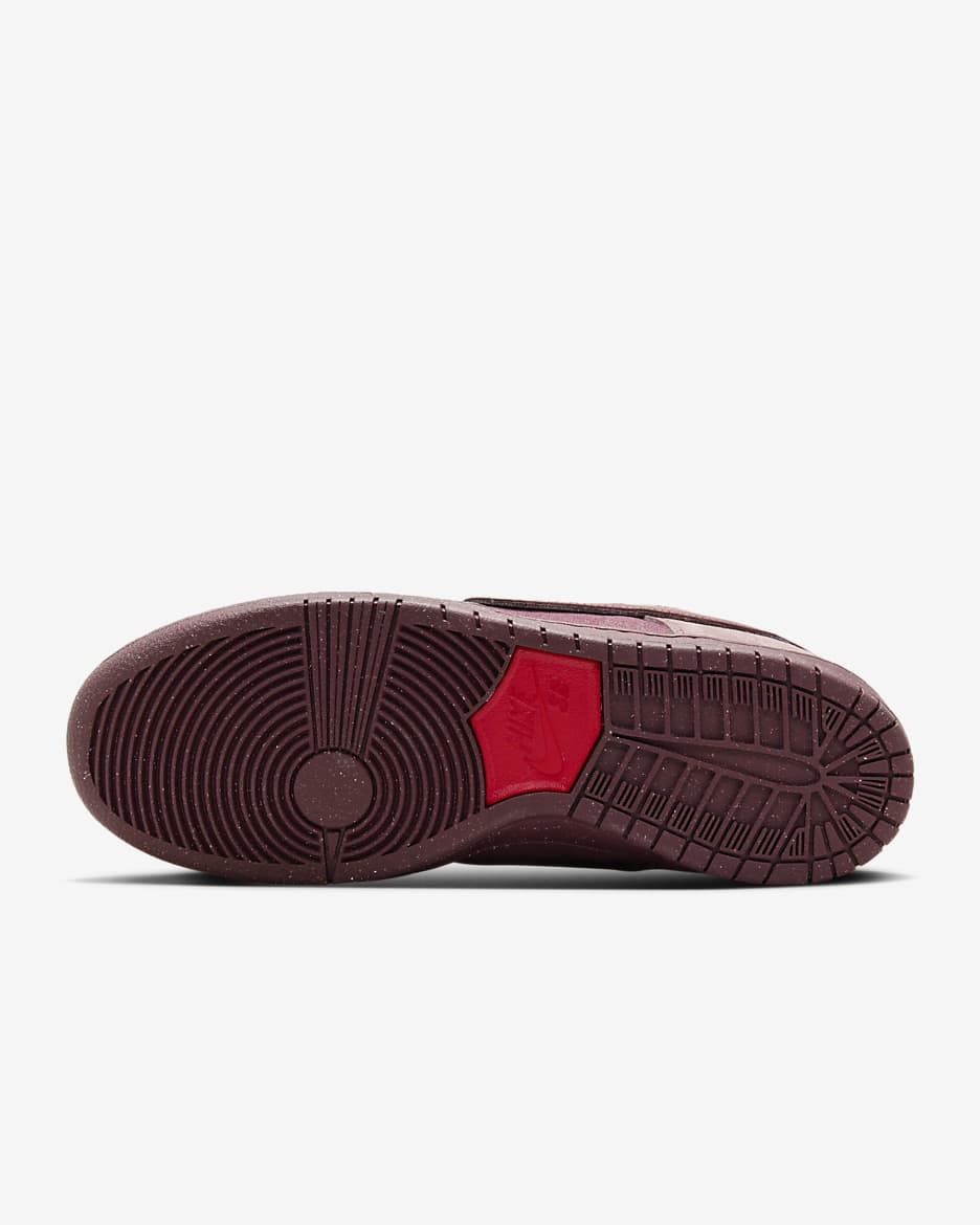 Buty do skateboardingu Nike SB Dunk Low Premium - Burgundy Crush/Earth/Dark Pony/Dark Team Red