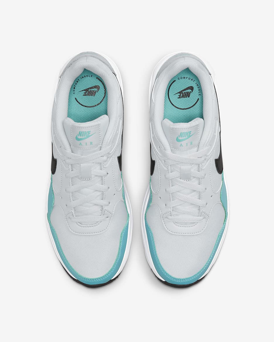 Chaussure Nike Air Max SC pour homme - Photon Dust/Washed Teal/Blanc/Noir