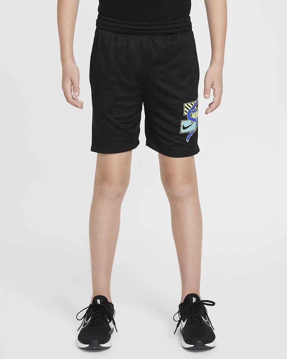 Shorts Dri-FIT Nike Multi – Ragazzo - Nero