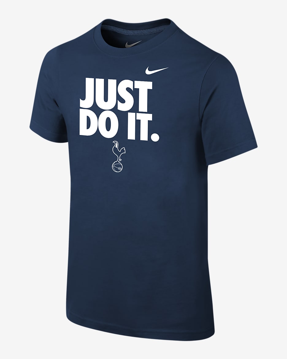 Playera para niños talla grande del Tottenham - Azul marino
