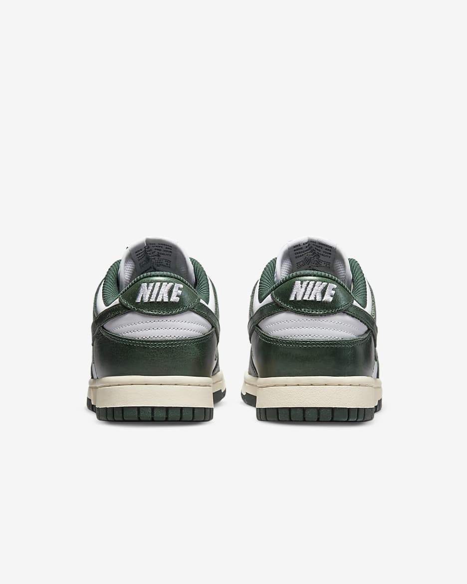 Buty damskie Nike Dunk Low - Biel/Coconut Milk/Pro Green