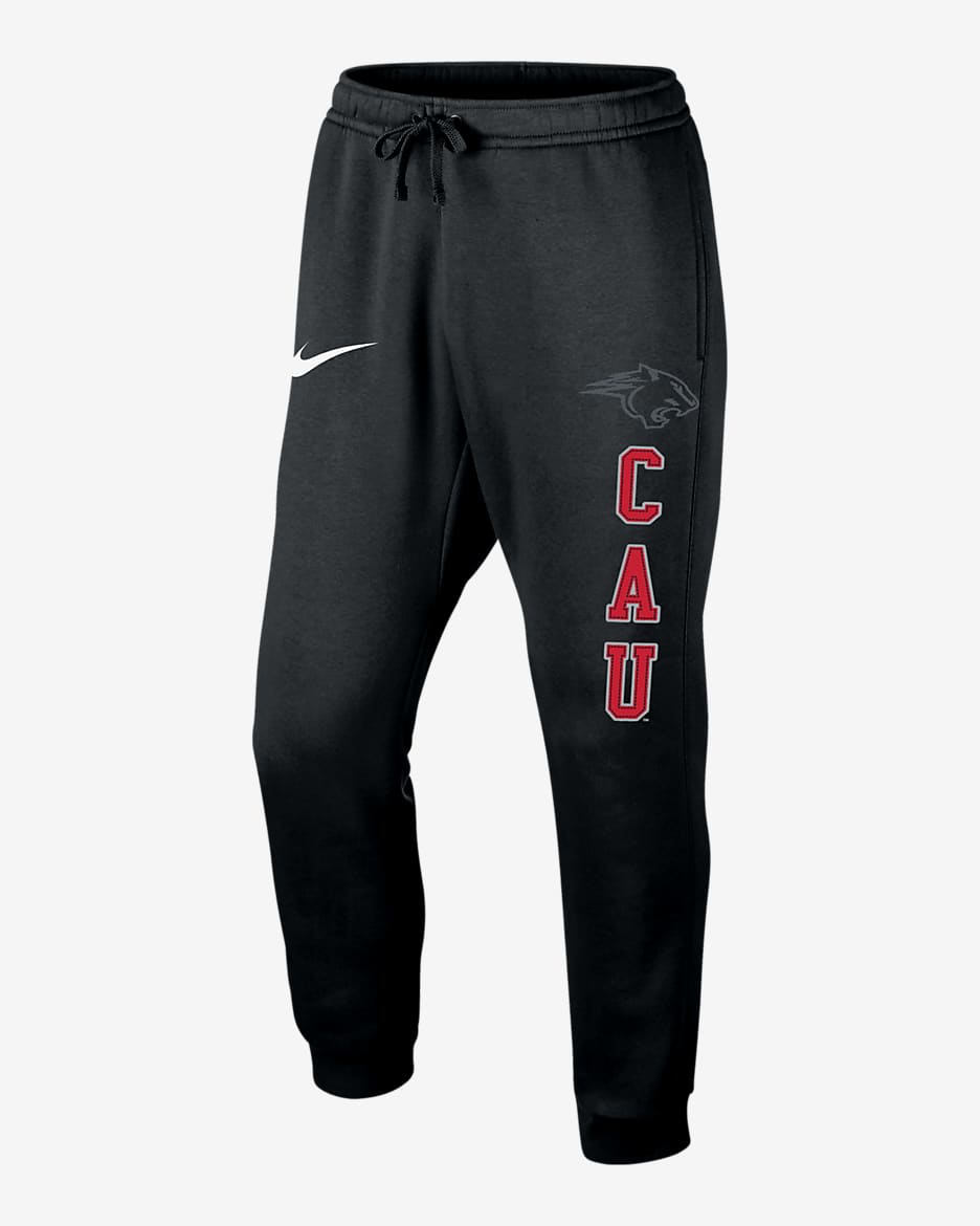 Nike College Club Fleece (Clark Atlanta) Men's Joggers - Black