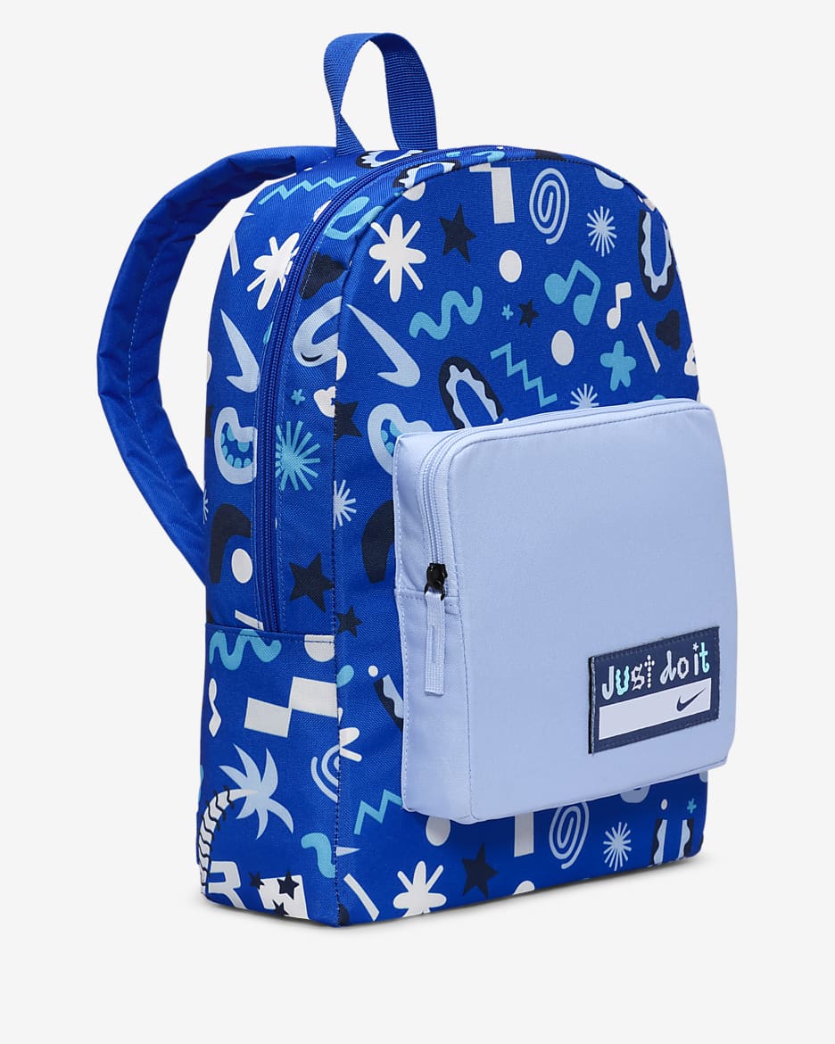 Nike Classic Kids' Backpack (16L) - Hyper Royal/Cobalt Bliss/Midnight Navy