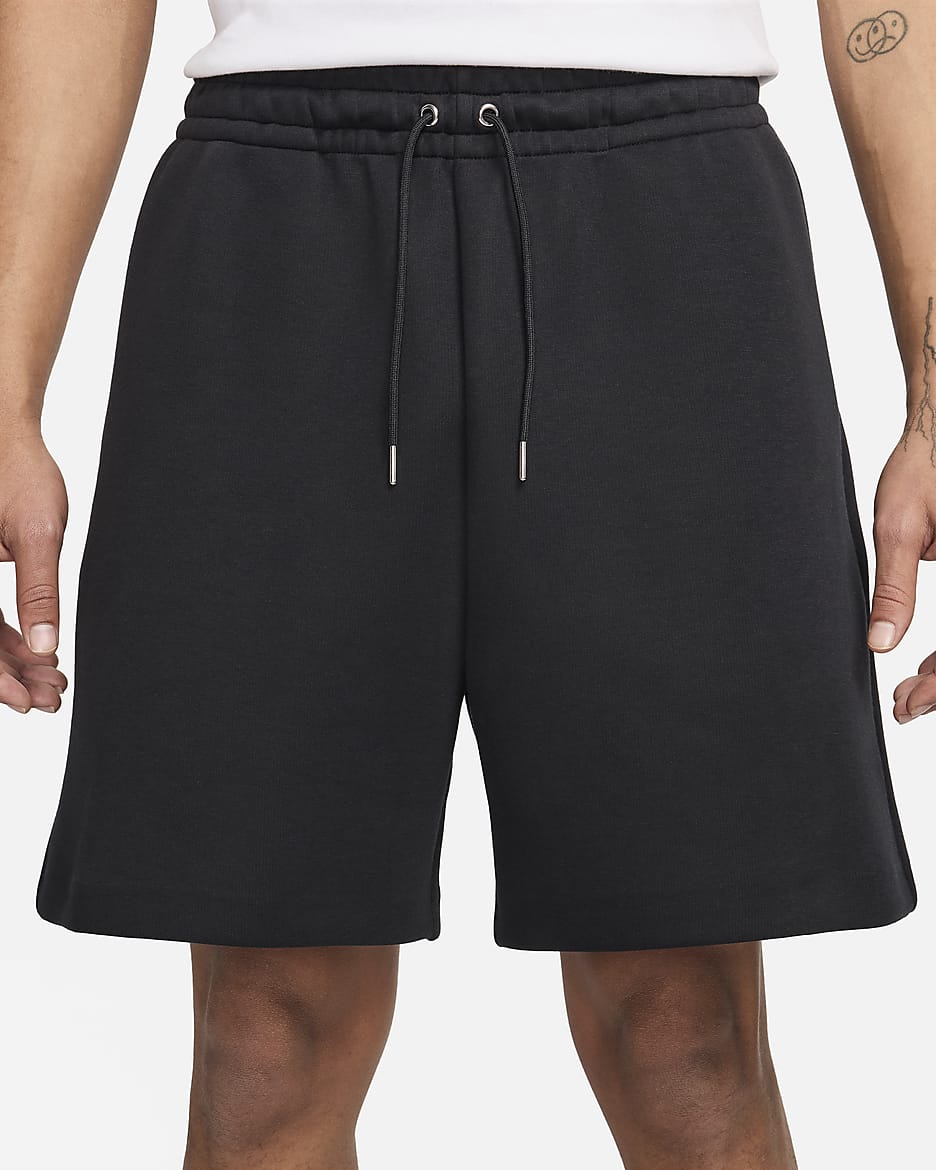 Shorts in fleece Nike Sportswear Tech Fleece Reimagined – Uomo - Nero