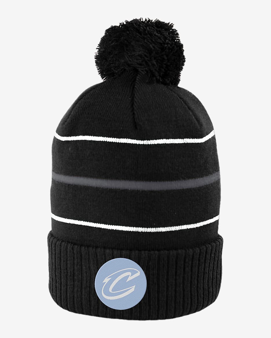 Gorro de la NBA Cleveland Cavaliers Nike - Negro