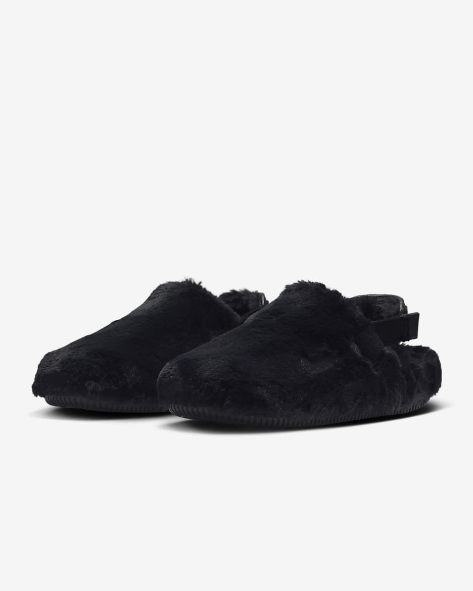 Nike Calm SE Mules (Damen) - Schwarz/Schwarz