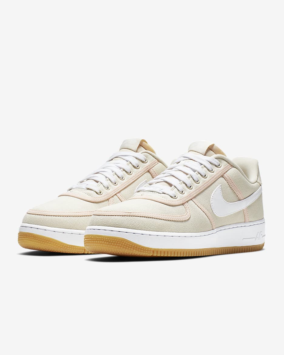 Nike Air Force 1 '07 Premium Men's Shoe - Light Cream/Crimson Tint/Gum Light Brown/White