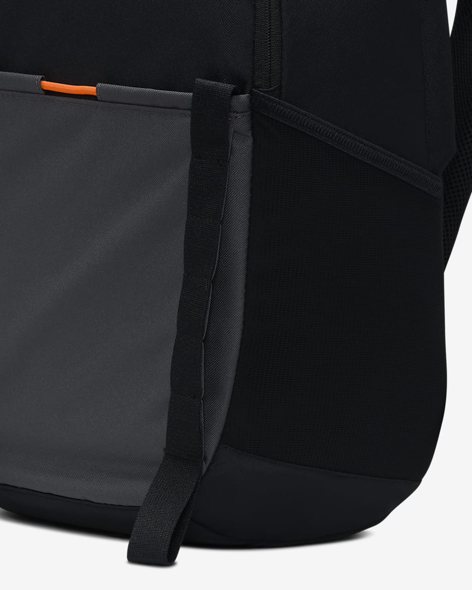 Nike Hike Day Pack (24L) - Black/Anthracite/Total Orange