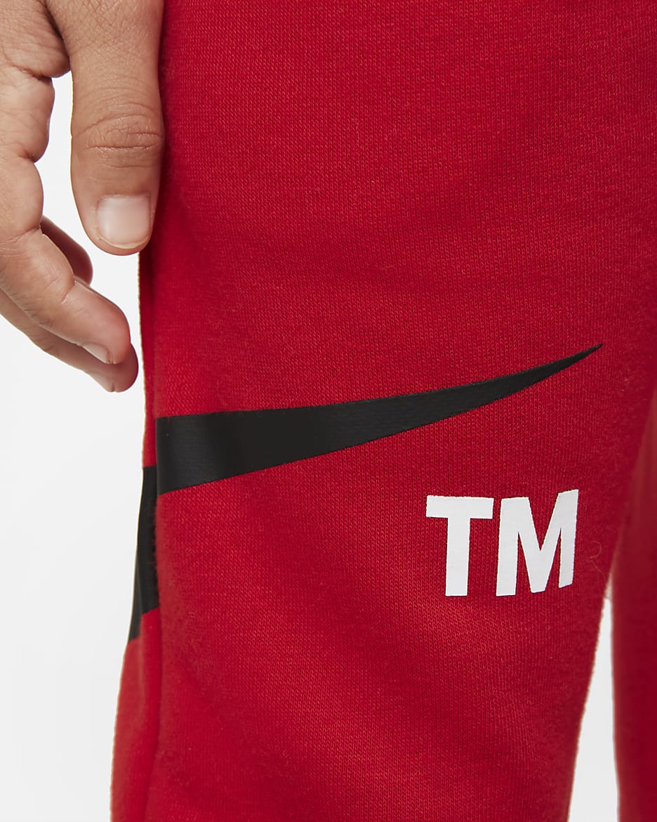 Nike Little Kids' Pants - University Red