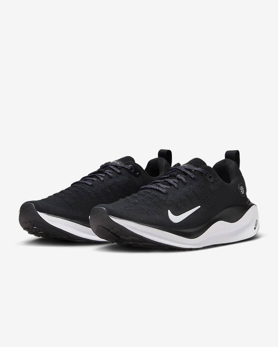 Chaussure de running sur route Nike InfinityRN 4 pour homme (extra-large) - Noir/Blanc