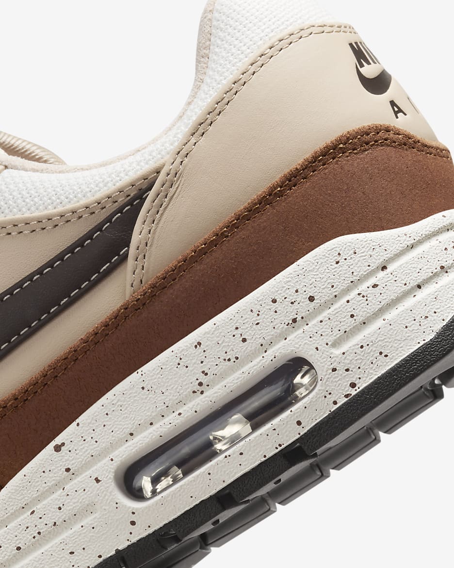 Nike Air Max 1 '87 Women's Shoes - Velvet Brown/Sail/Light British Tan/Sand Drift