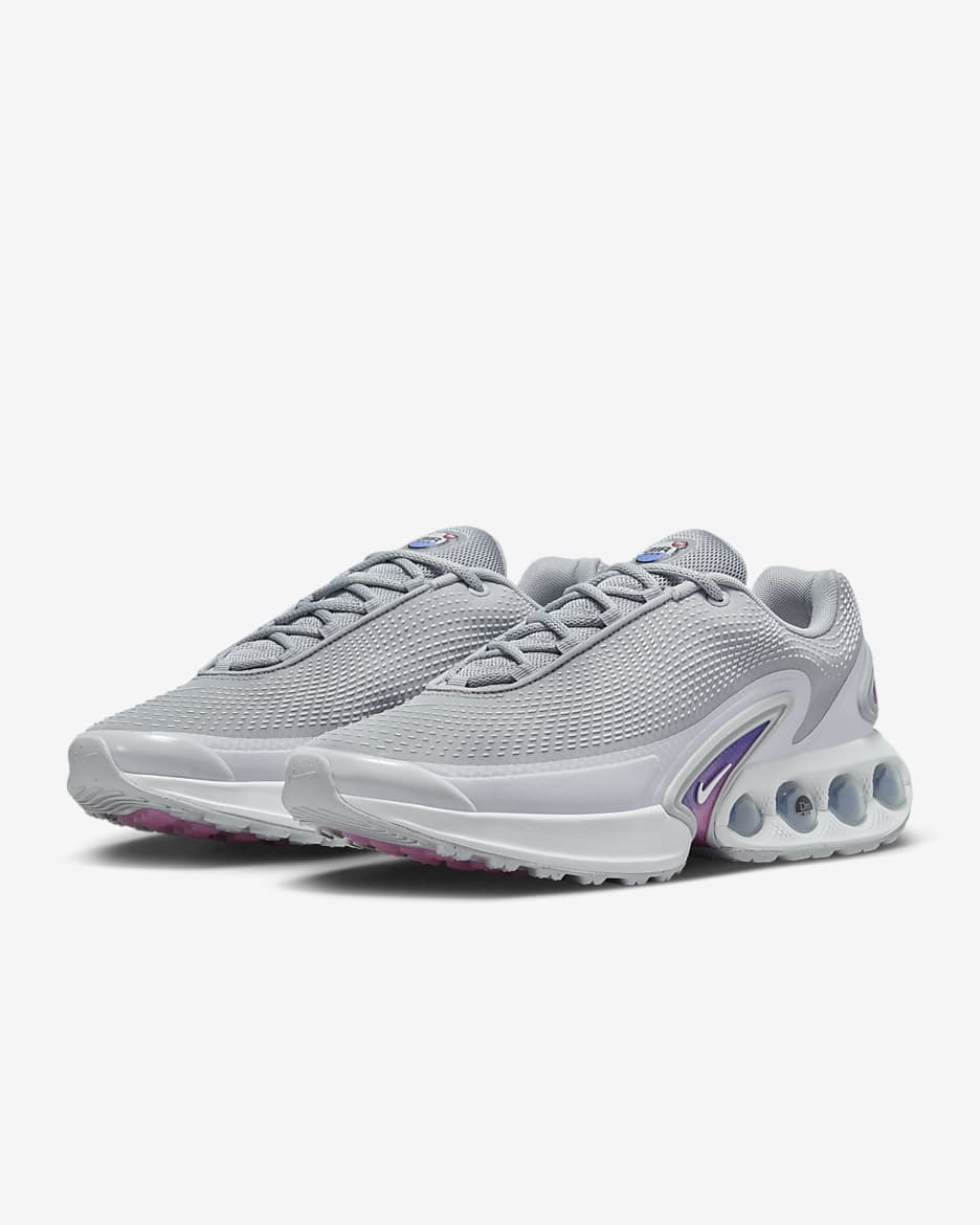 Nike Air Max Dn Shoes - Light Smoke Grey/Photon Dust/Persian Violet/Black