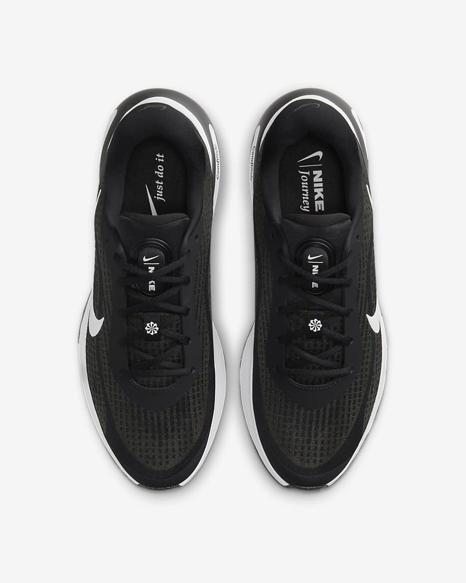 Nike Journey Run Zapatillas de running para asfalto - Hombre - Negro/Anthracite/Blanco