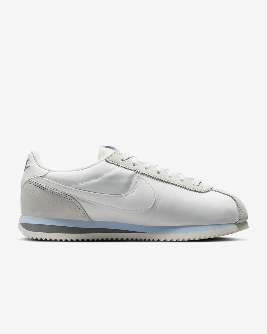 Nike Cortez Textile Women's Shoes - Summit White/Summit White/Smoke Grey/Photon Dust