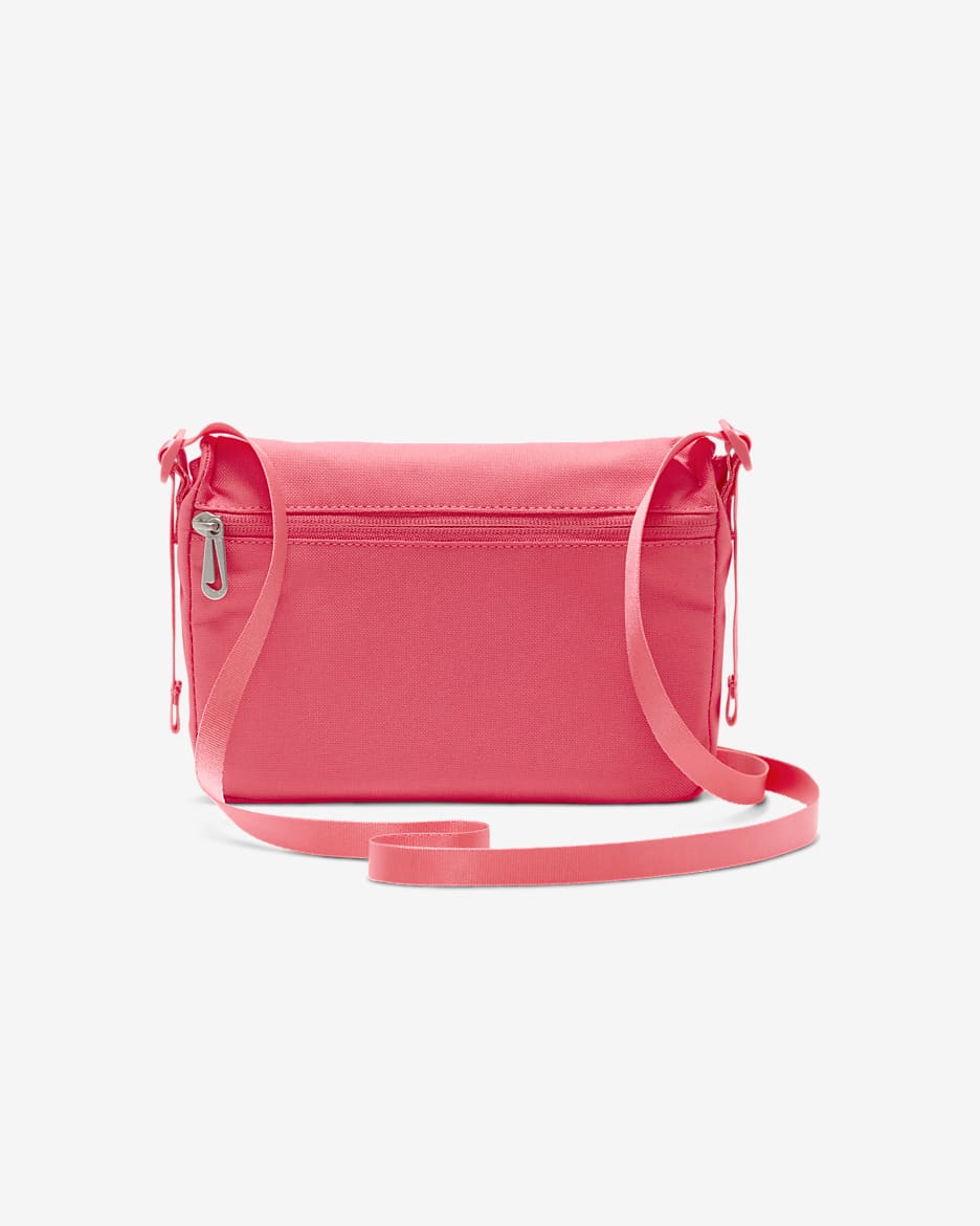 Nike Sportswear Women's Futura 365 Crossbody Bag (3L) - Aster Pink/Aster Pink/White