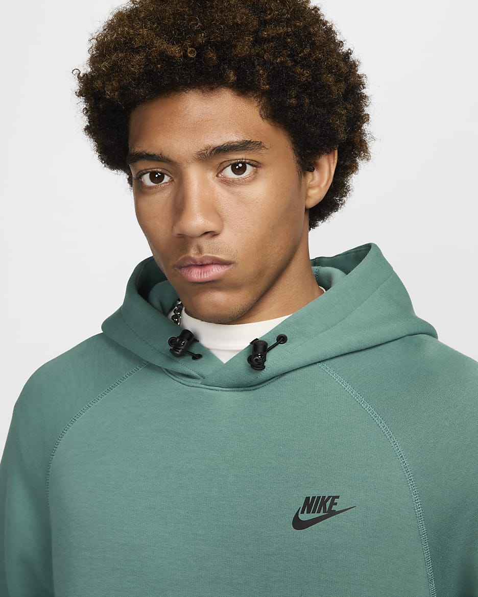 Nike Sportswear Tech Fleece Men's Pullover Hoodie - Bicoastal/Black