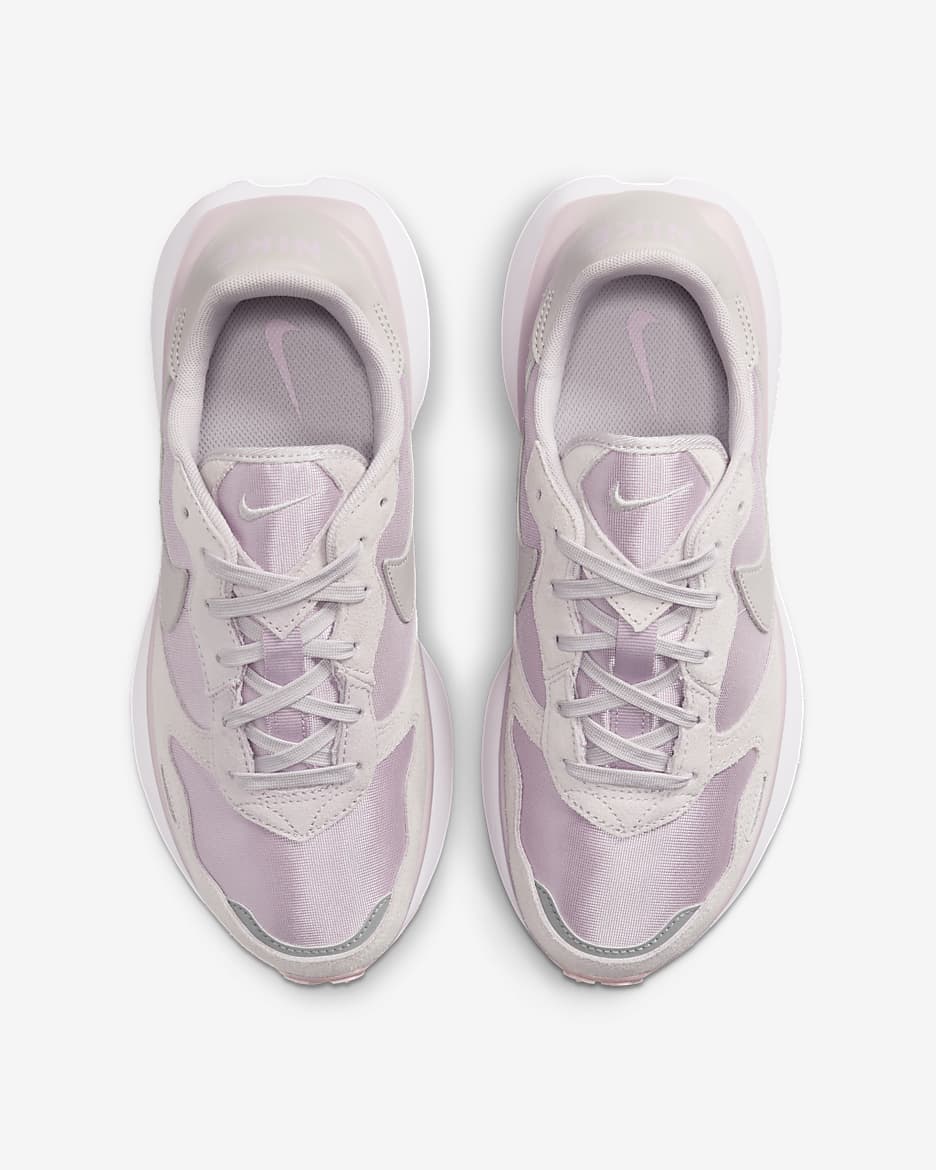 Tenis para mujer Nike Phoenix Waffle - Tiza ciruela/Violeta claro/Plata metalizado/Violeta platino