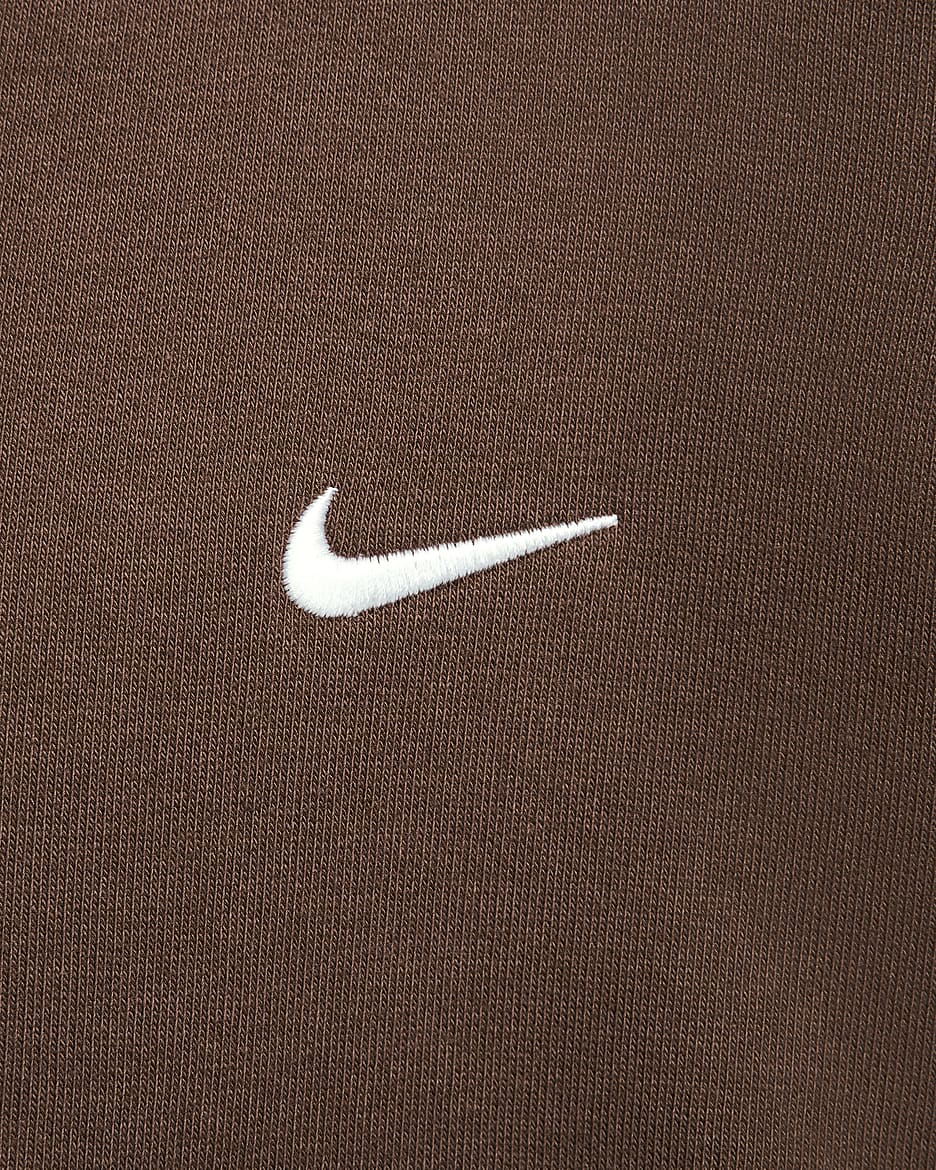 Nike x Jacquemus Swoosh Hoodie - Cacao Wow