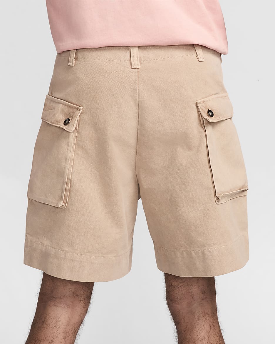 Short cargo P44 Nike Life pour homme - Hemp/Hemp