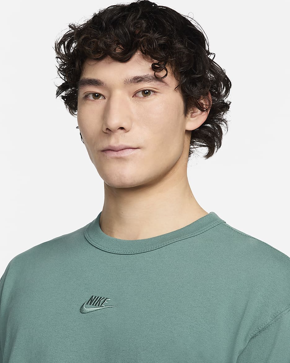 เสื้อยืดแขนยาวผู้ชาย Nike Sportswear Premium Essentials - Bicoastal