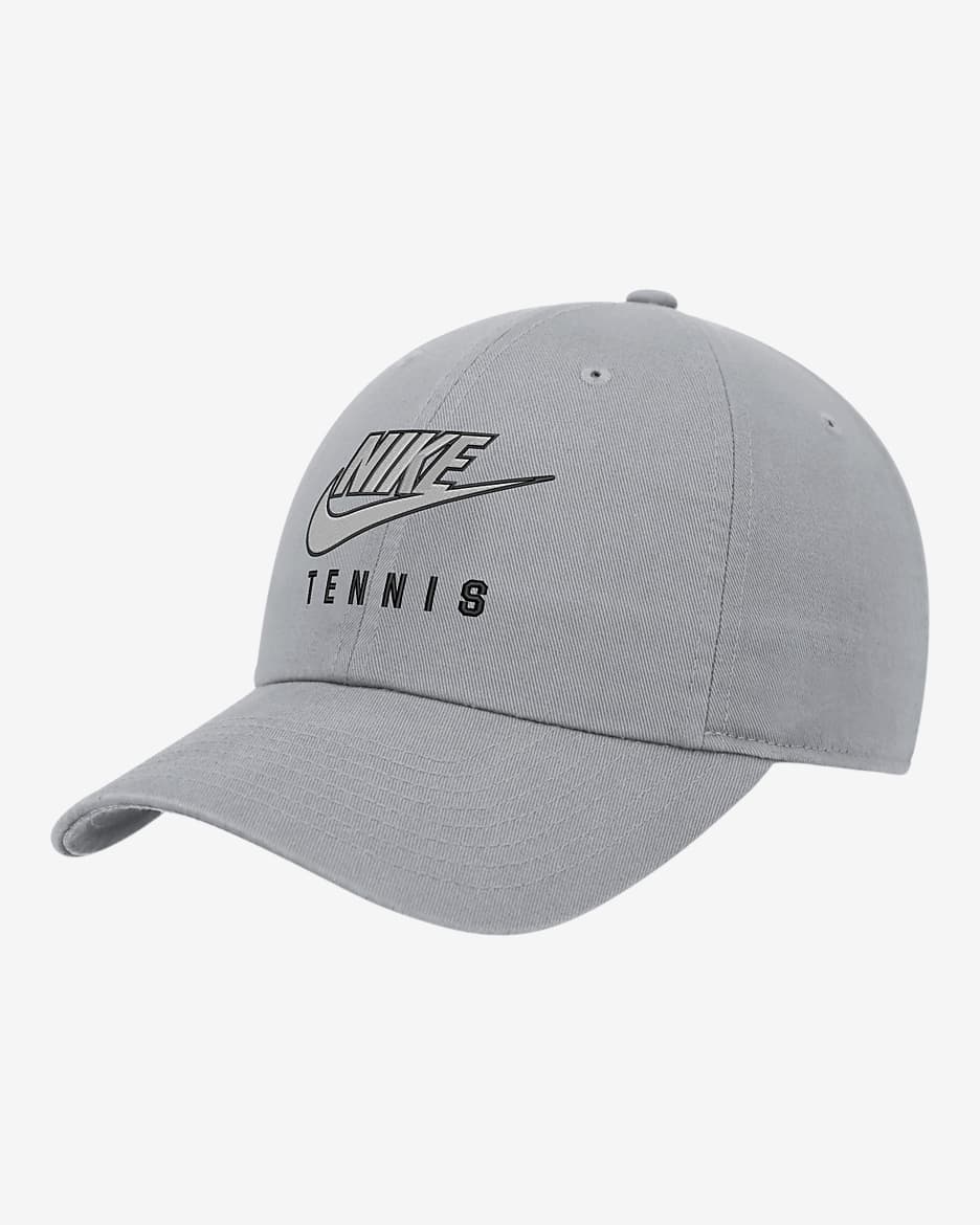 Gorra de tenis sin estructura Nike Club - Gris lobo