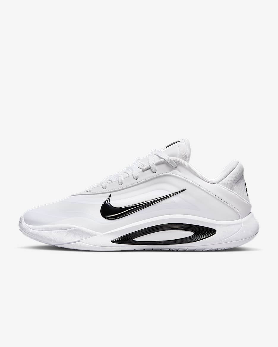 A'One A'ja Wilson Basketball Shoes - White/White/Black