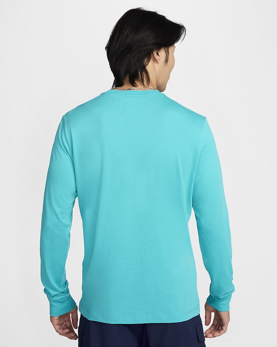 Nike Sportswear Men's Long-Sleeve T-Shirt - Dusty Cactus