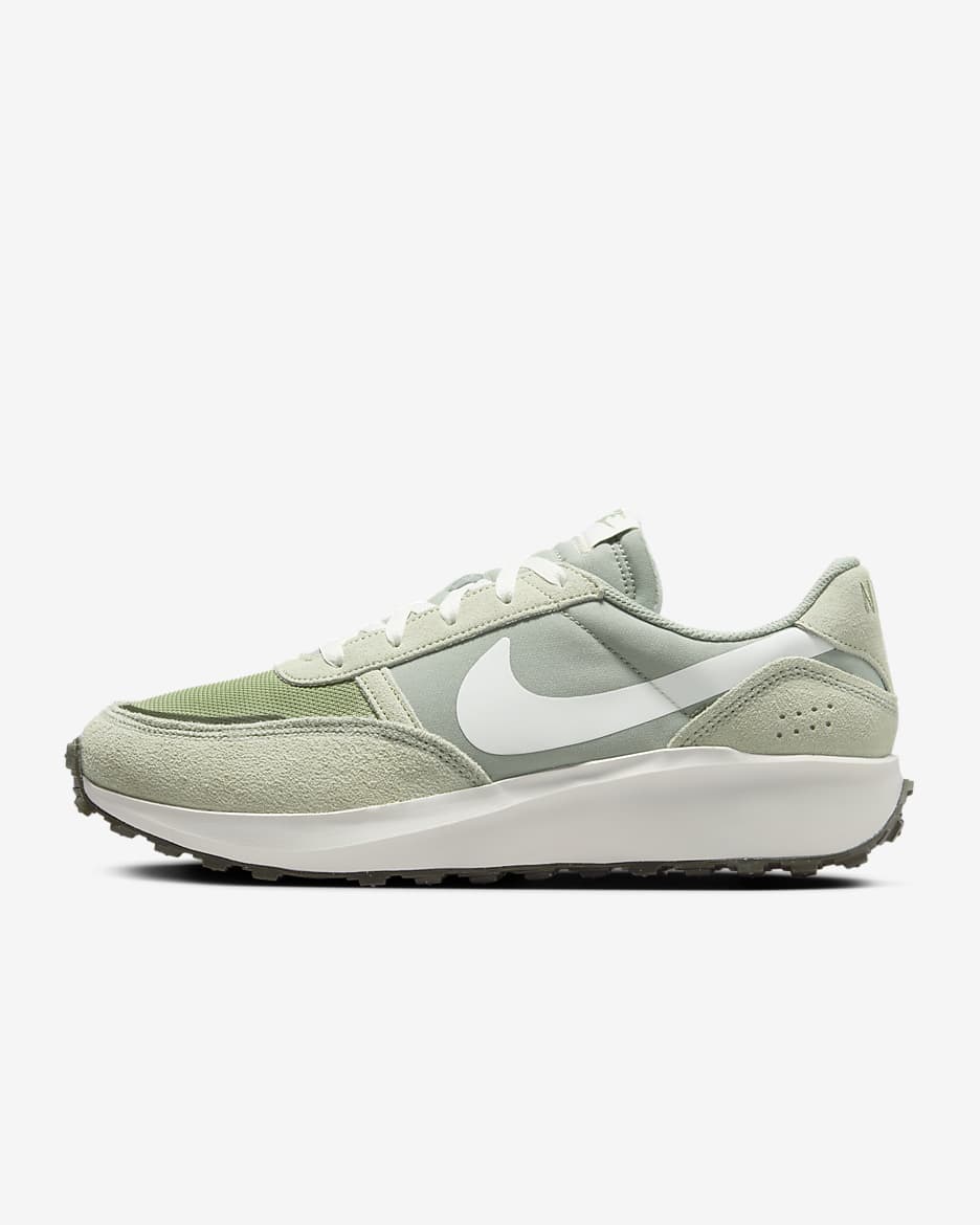 Calzado para hombre Nike Waffle Nav - Horizonte jade/Verde aceite/Aura oliva/Vela