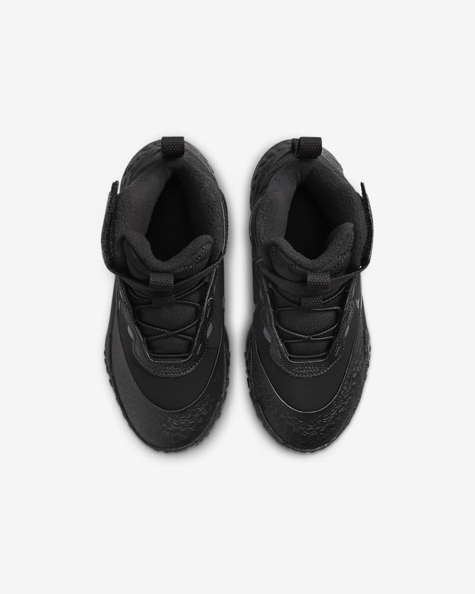 Sko Nike Terrascout för barn - Svart/Anthracite