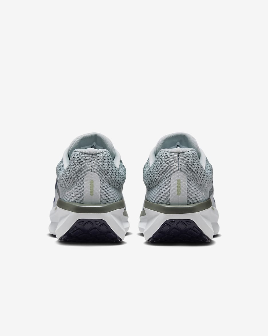 รองเท้าวิ่งโร้ดรันนิ่งผู้ชาย Nike Winflo 11 - Light Pumice/Iron Grey/Light Silver/Obsidian