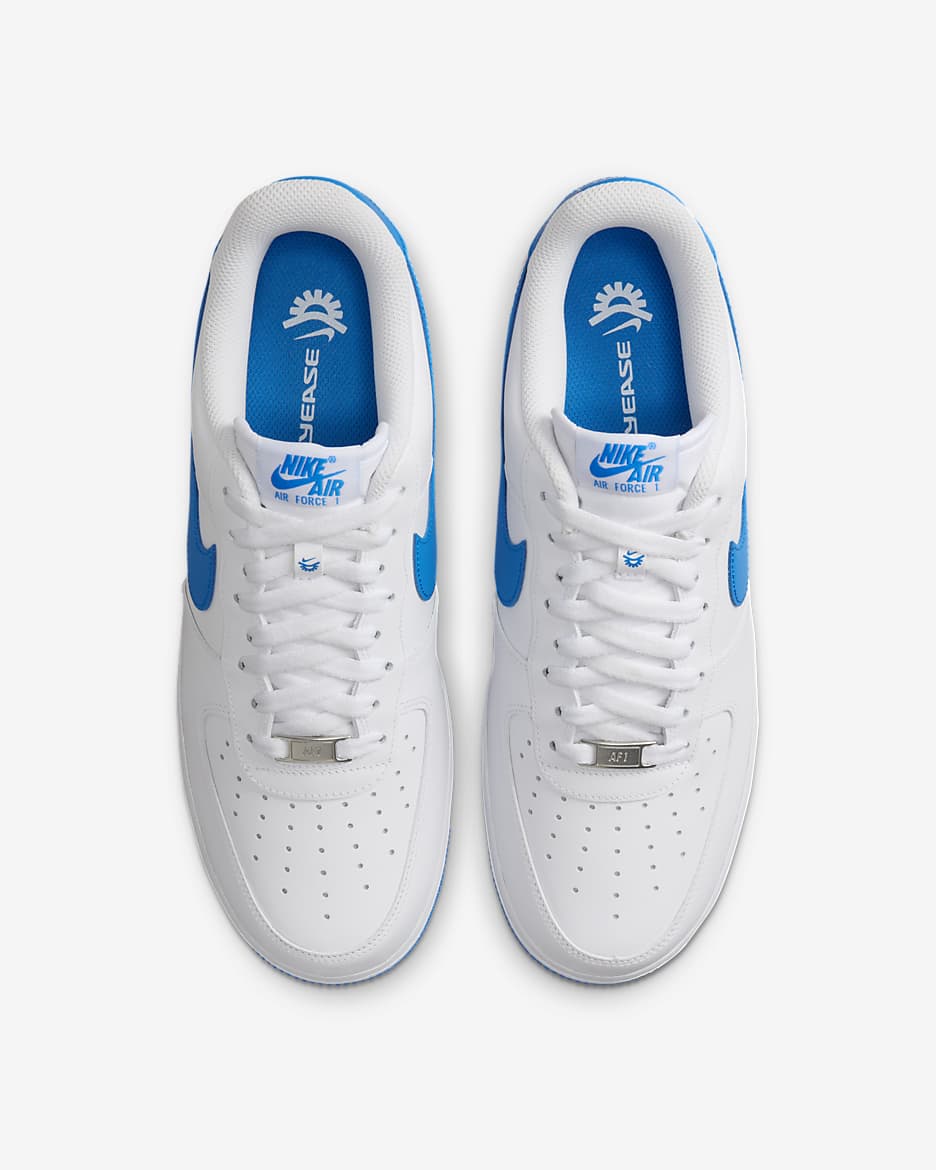 Nike Air Force 1 '07 EasyOn Shoes - White/Photo Blue