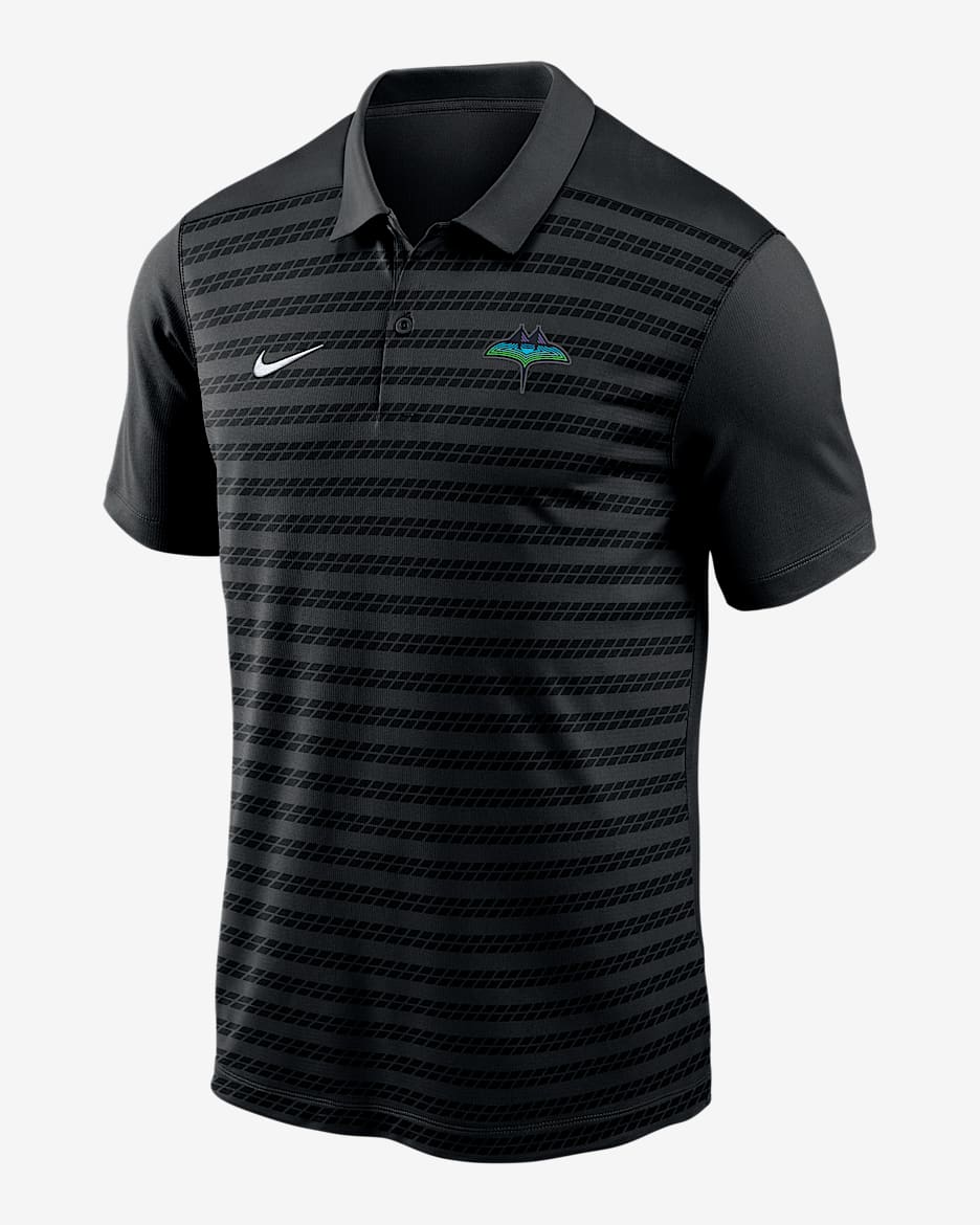 Tampa Bay Rays Authentic Collection City Connect Victory Men's Nike Dri-FIT MLB Polo - Black
