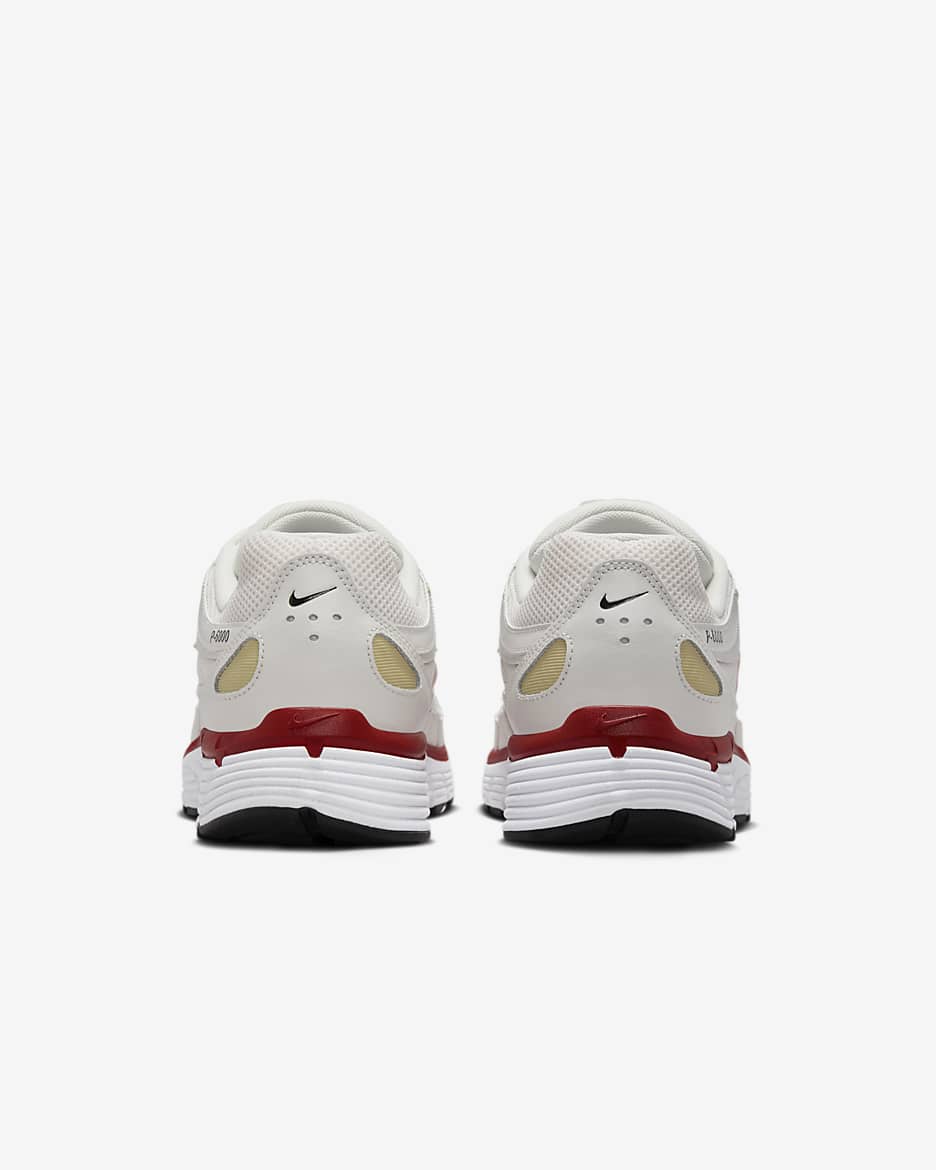 Nike P-6000 Shoes - Phantom/White/Black/Dragon Red