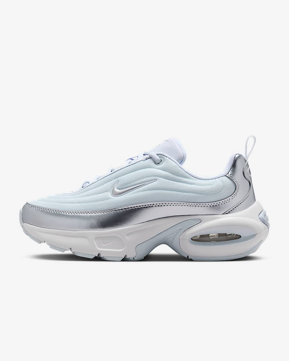 Tenis para mujer Nike Air Max Portal SE - Gris fútbol/Avalancha ártica/Blanco